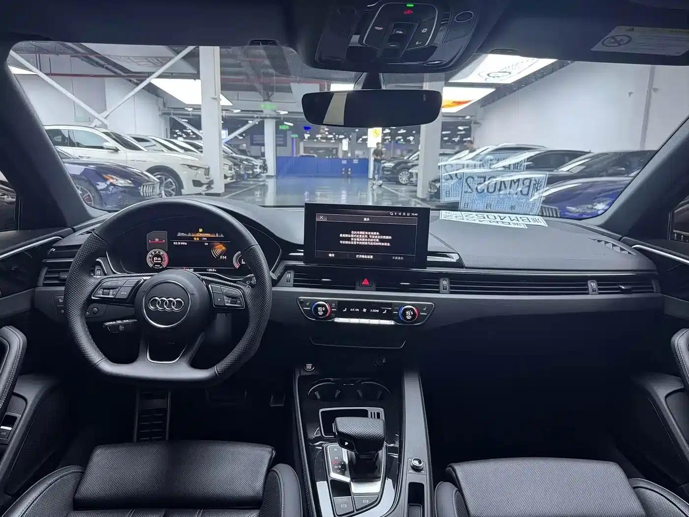 Audi A4L 2025 2 Million Unit Enjoyment Edition 40 TFSI Luxury Dynamic Model — миниатюра 9