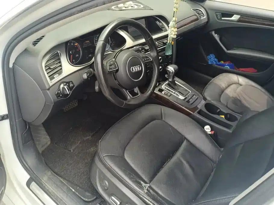 Audi A4L 2013 35 TFSI Automatic Standard Edition — миниатюра 9