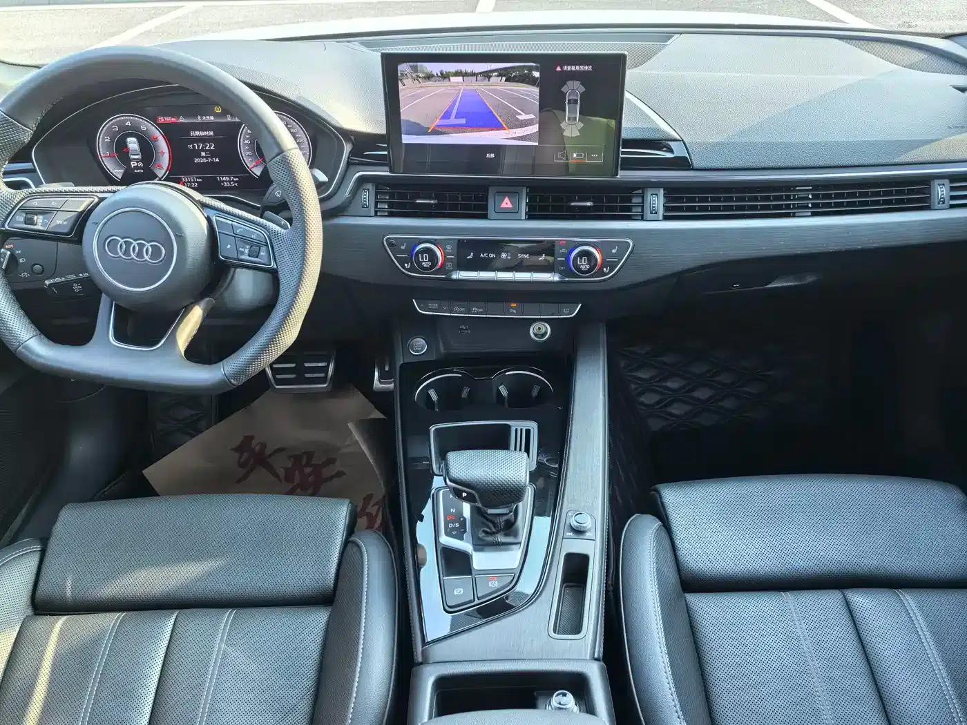 Audi A4L 2024 40 TFSI Luxury Dynamic — миниатюра 11