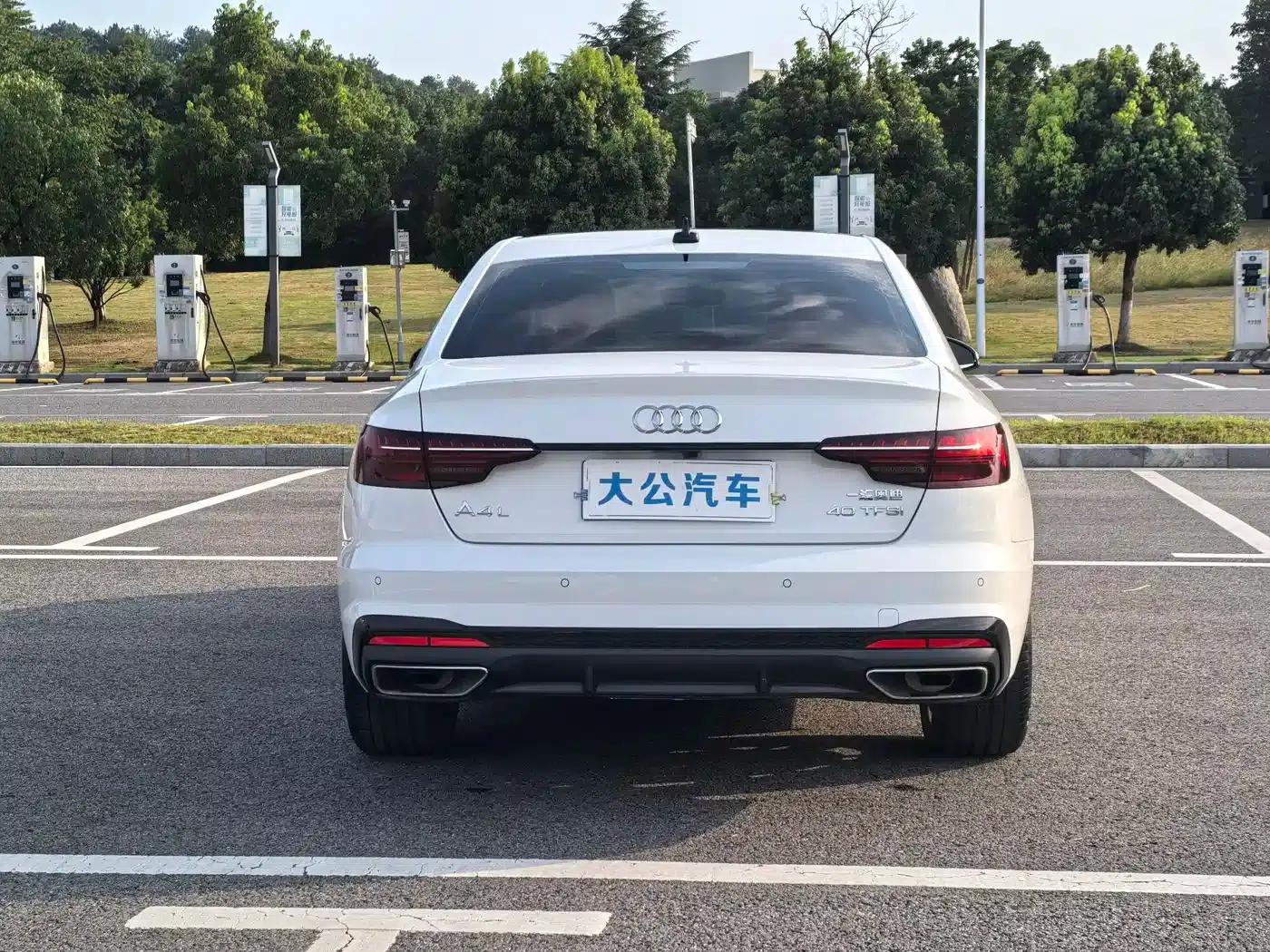 Audi A4L 2024 40 TFSI Luxury Dynamic — миниатюра 15