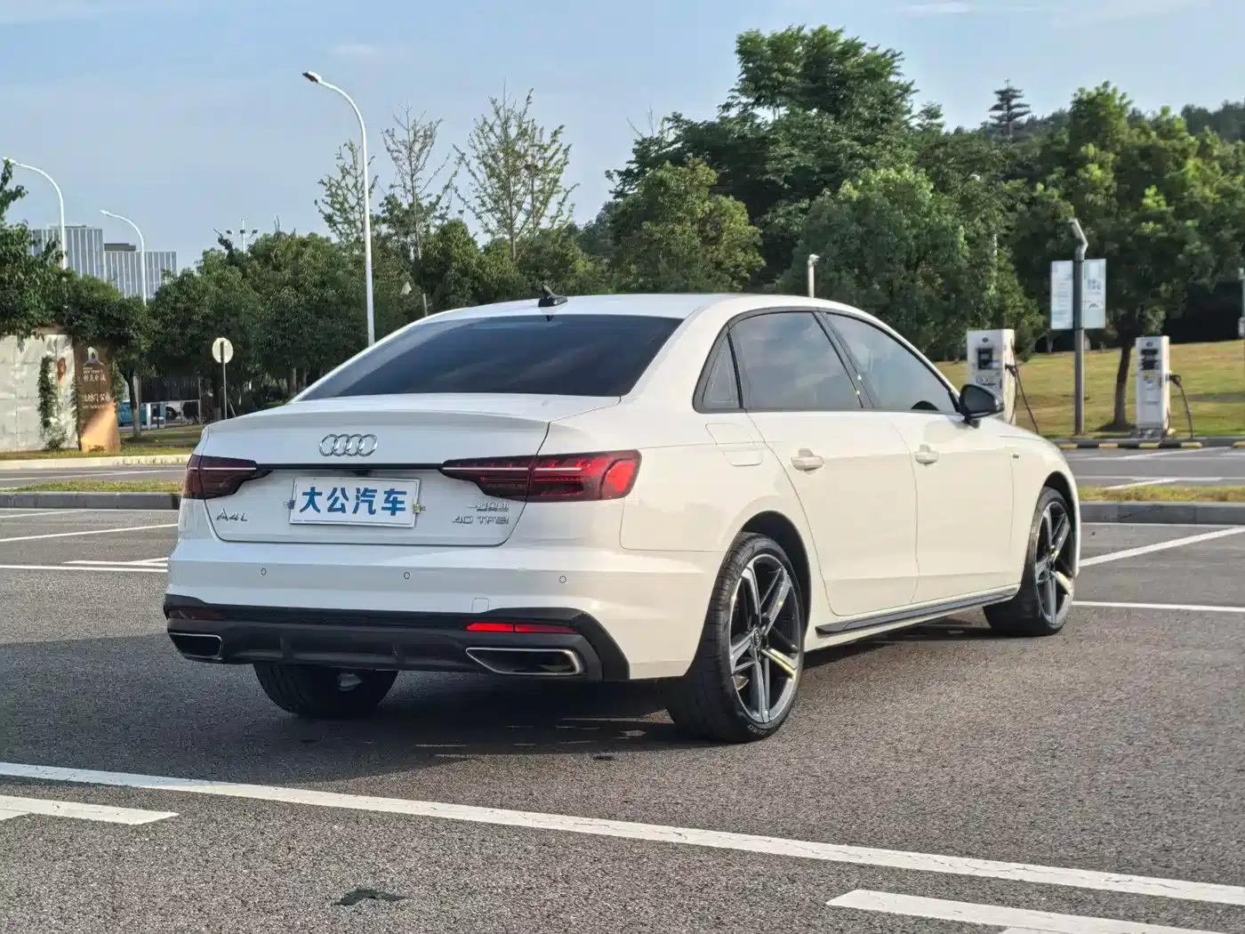 Audi A4L 2024 40 TFSI Luxury Dynamic — миниатюра 16