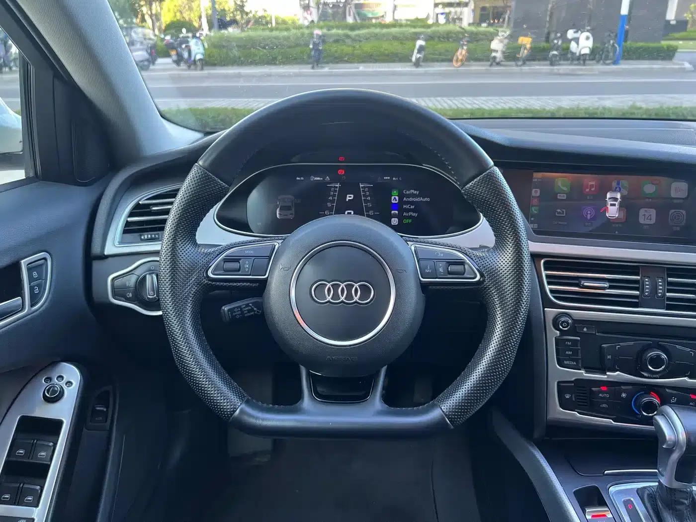 Audi A4L 2012 2.0 TFSI Automatic Comfort — миниатюра 8