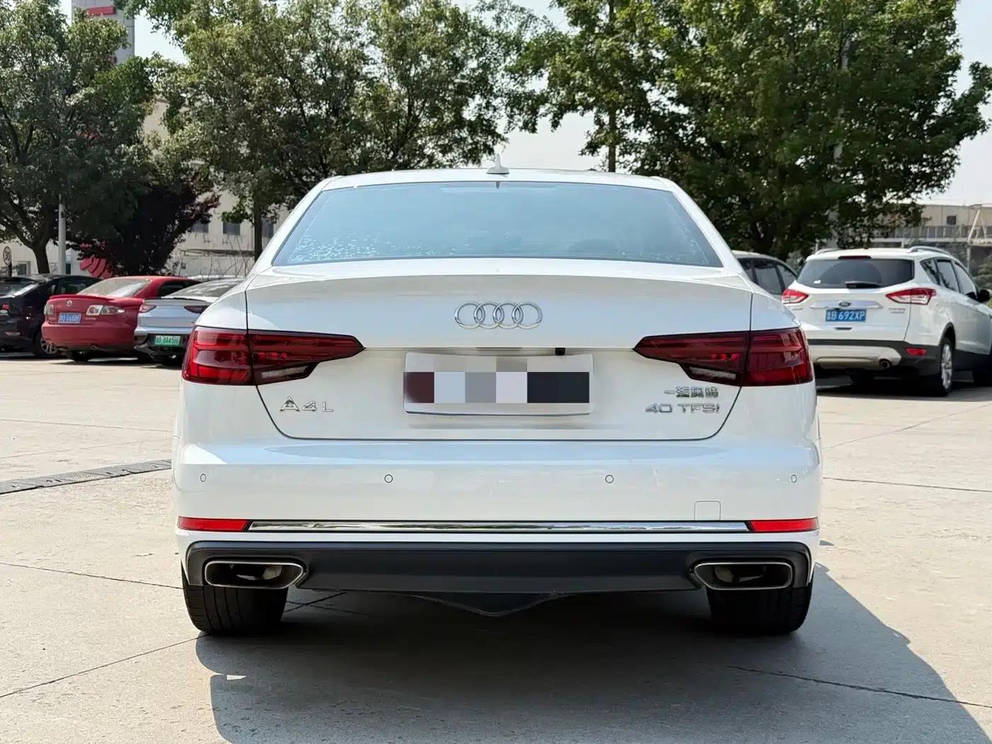 Audi A4L 2019 40 TFSI Progressive (National V Emission Standard) — миниатюра 4