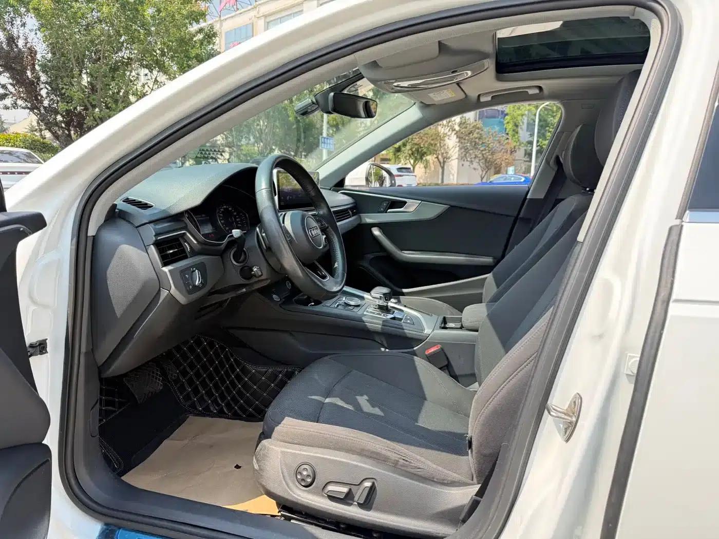 Audi A4L 2019 40 TFSI Progressive (National V Emission Standard) — миниатюра 7
