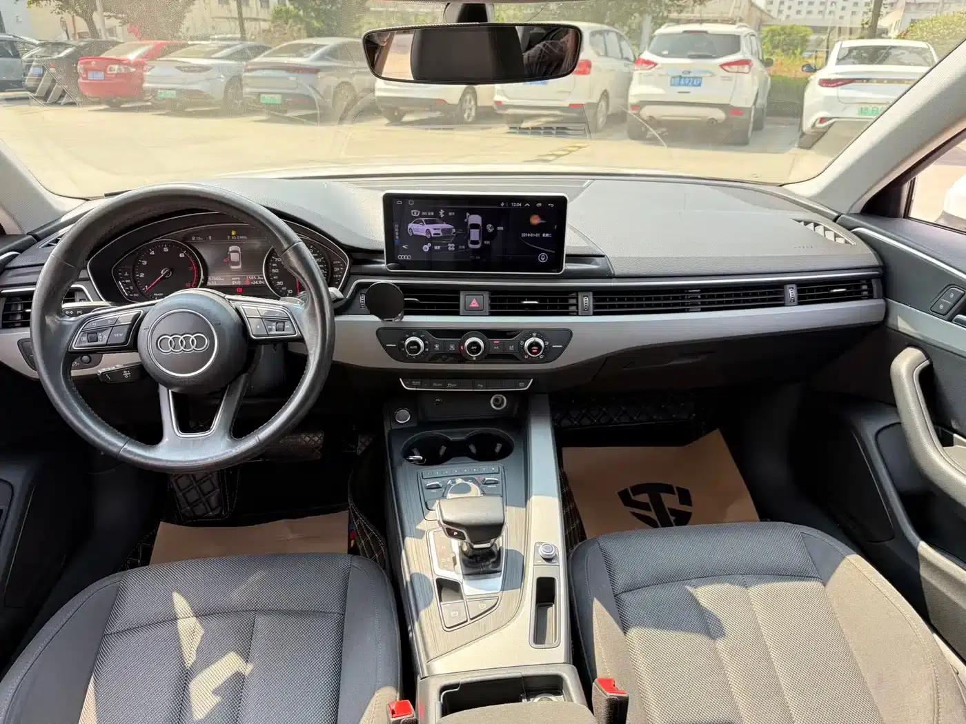 Audi A4L 2019 40 TFSI Progressive (National V Emission Standard) — миниатюра 9