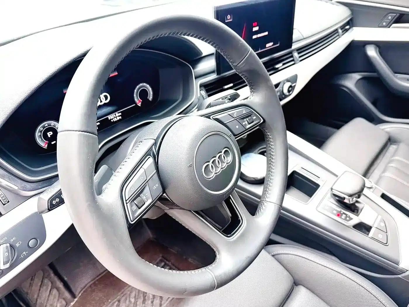Audi A4L 2022 40 TFSI Fashion Dynamic Edition — миниатюра 11