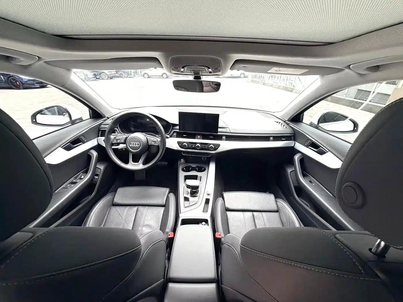 Audi A4L 2022 40 TFSI Fashion Dynamic Edition — миниатюра 8