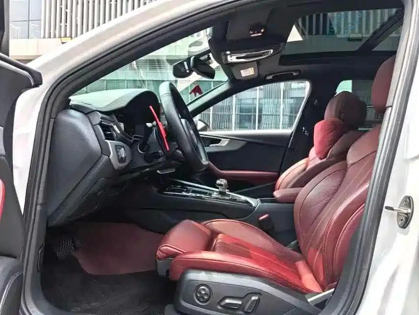 Audi A4L 2022 40 TFSI Luxury Dynamic — миниатюра 4