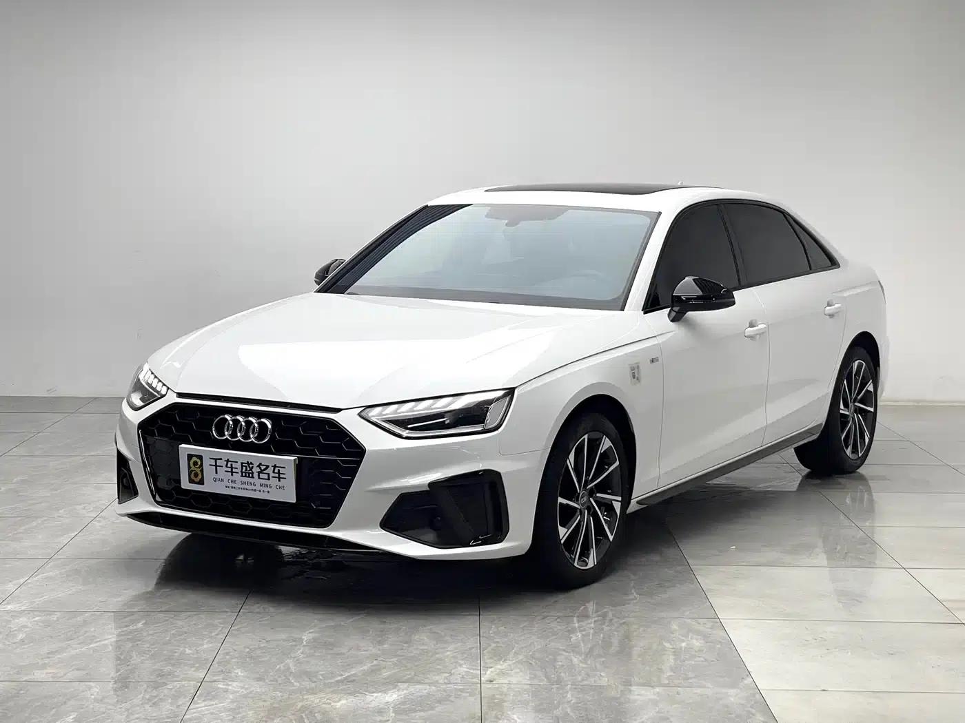 Audi A4L 2023 40 TFSI Luxury Dynamic — миниатюра 1