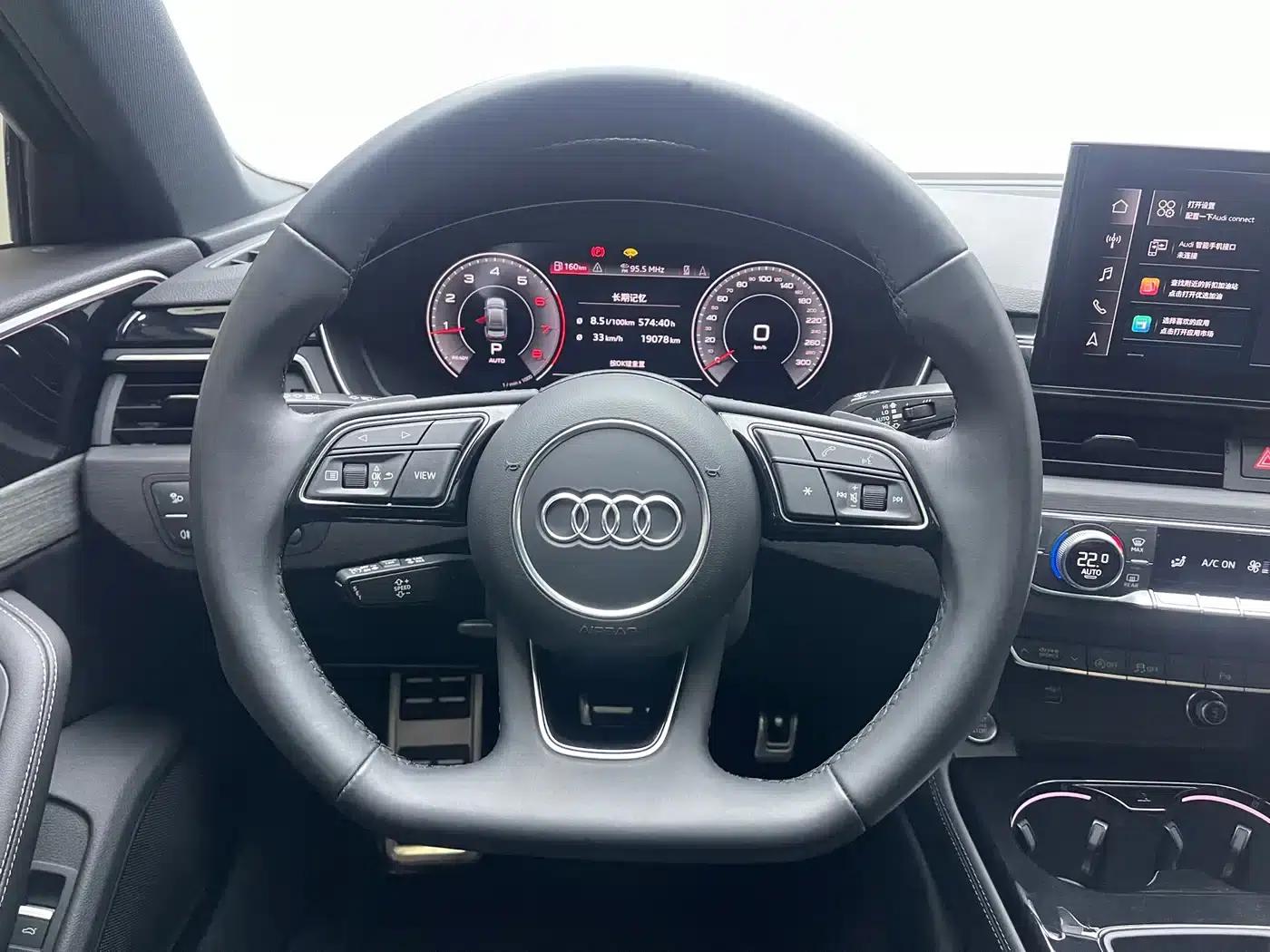 Audi A4L 2023 40 TFSI Luxury Dynamic — миниатюра 11