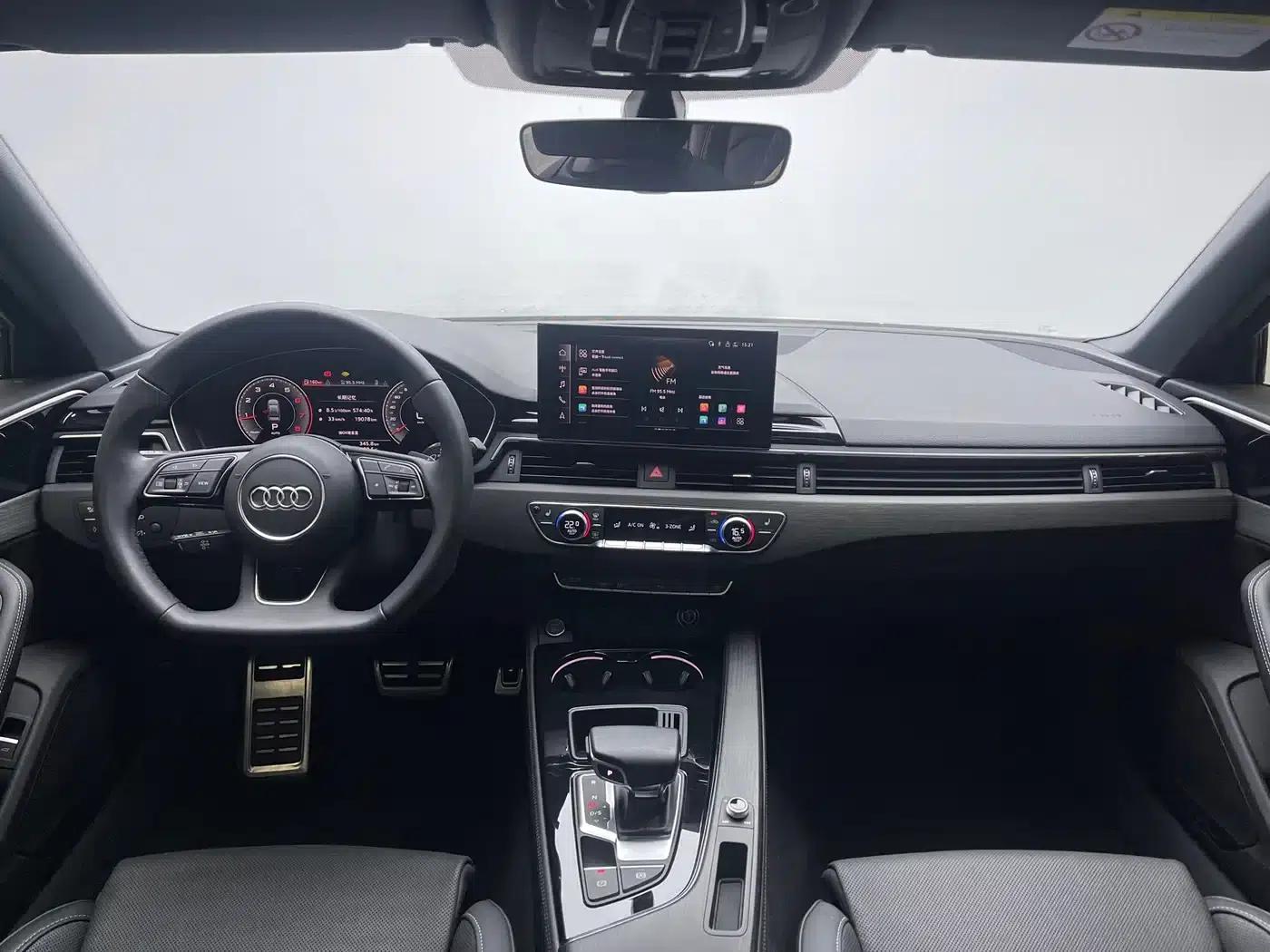 Audi A4L 2023 40 TFSI Luxury Dynamic — миниатюра 12