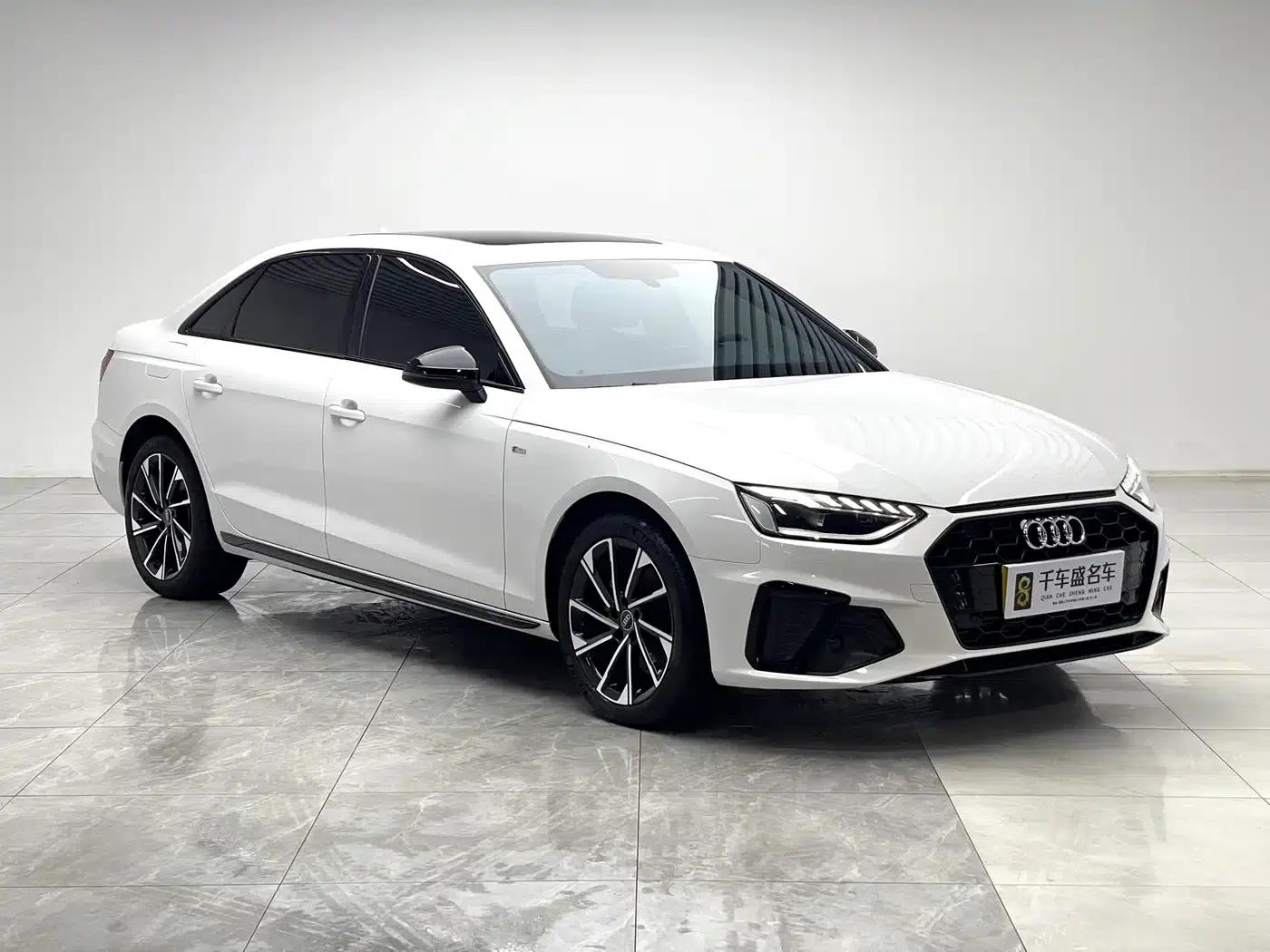 Audi A4L 2023 40 TFSI Luxury Dynamic — миниатюра 3