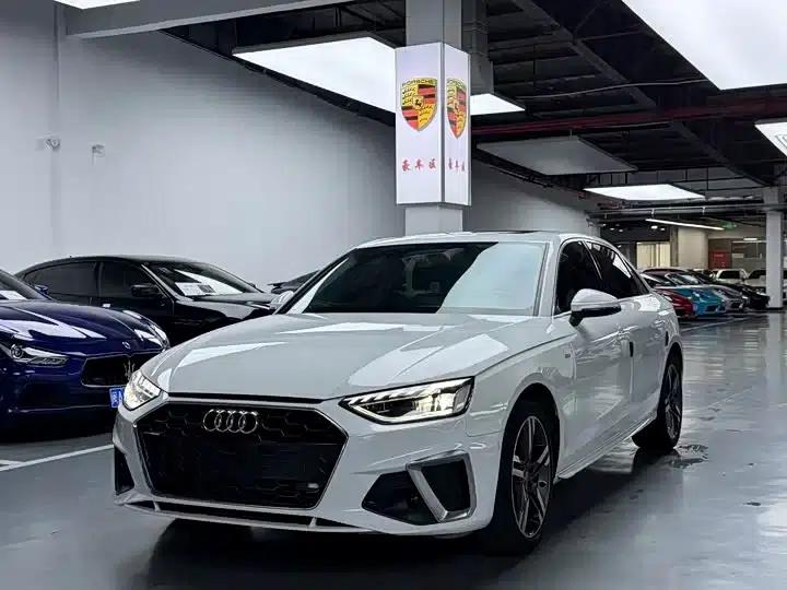 Audi A4L 2020 40 TFSI Luxury Dynamic — миниатюра 1