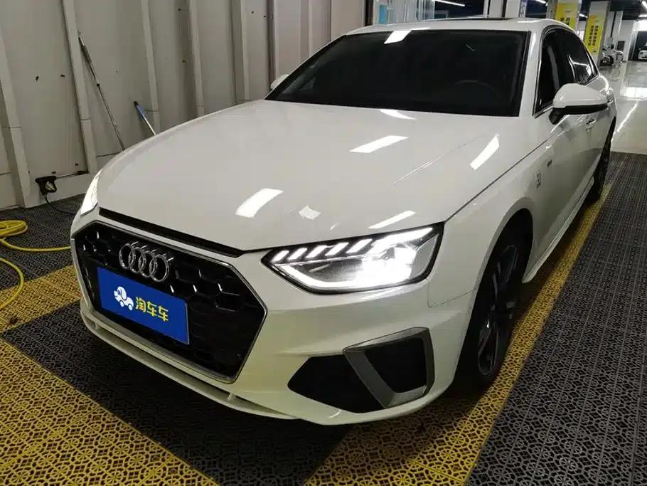 Audi A4L 2020 40 TFSI Luxury Dynamic — миниатюра 1