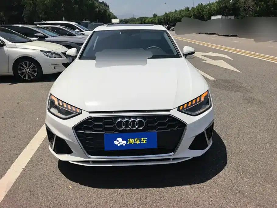 Audi A4L 2020 40 TFSI Luxury Dynamic — миниатюра 2