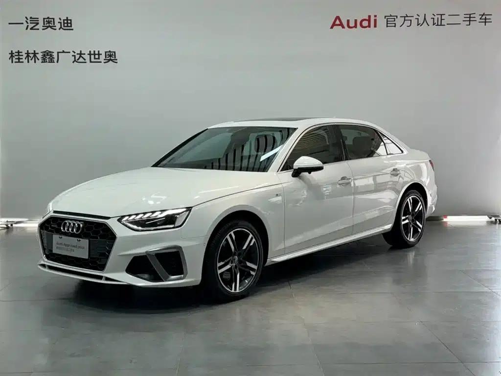 Audi A4L 2020 40 TFSI quattro Luxury Dynamic — миниатюра 1