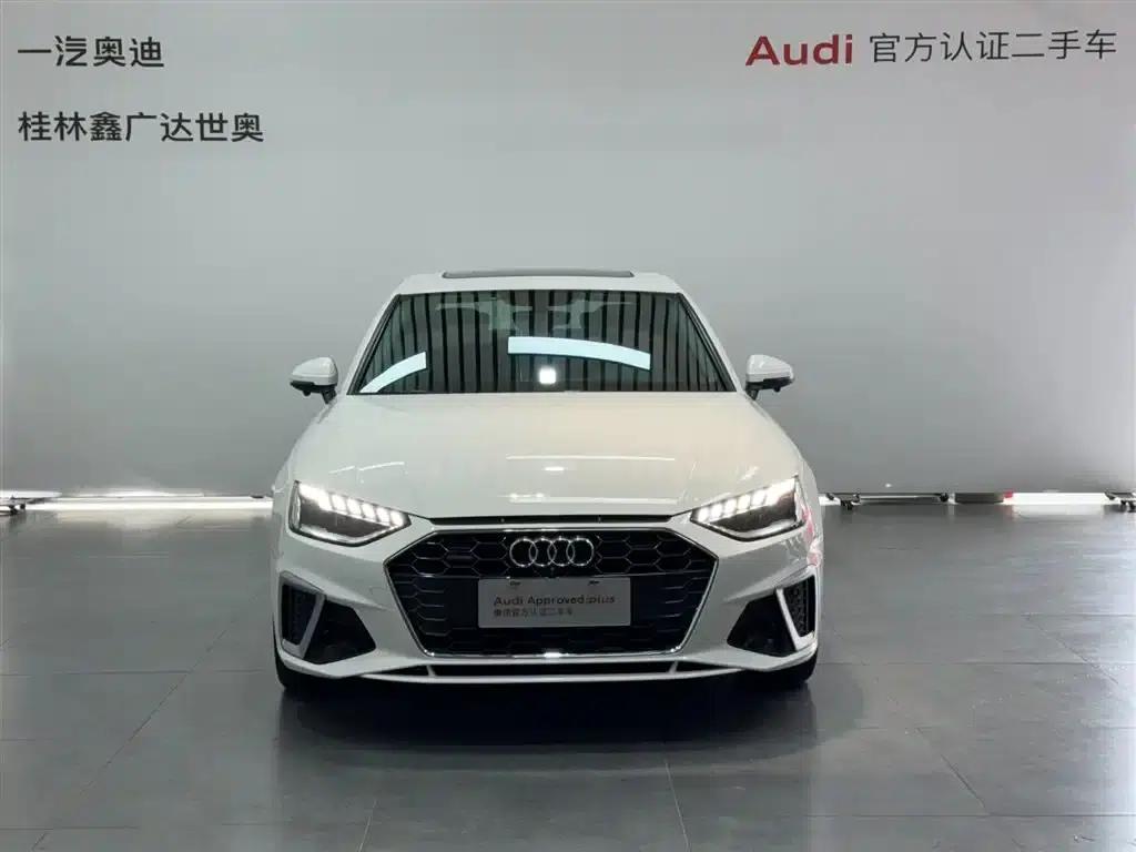 Audi A4L 2020 40 TFSI quattro Luxury Dynamic — миниатюра 2