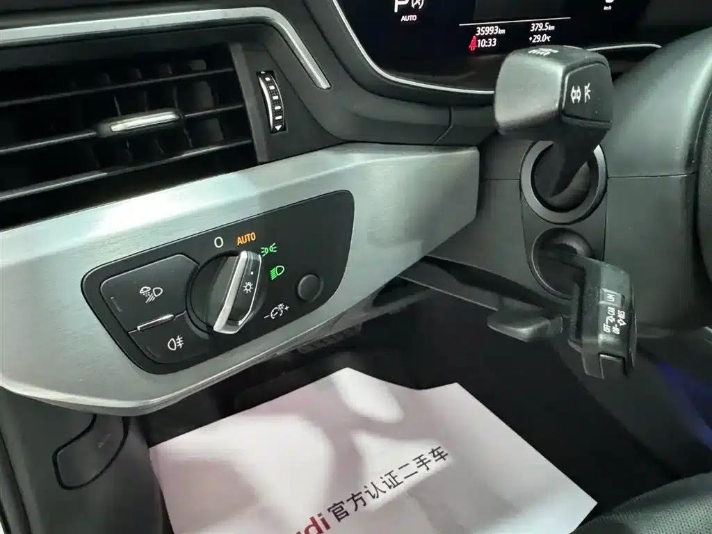 Audi A4L 2020 40 TFSI quattro Luxury Dynamic — миниатюра 15