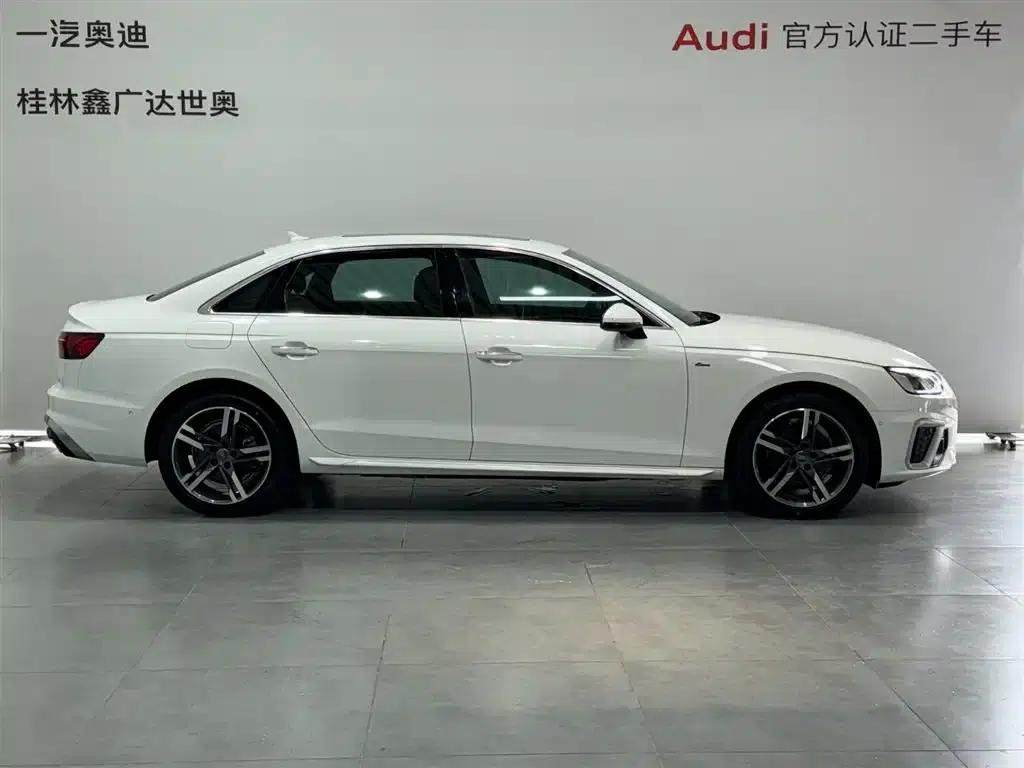 Audi A4L 2020 40 TFSI quattro Luxury Dynamic — миниатюра 3