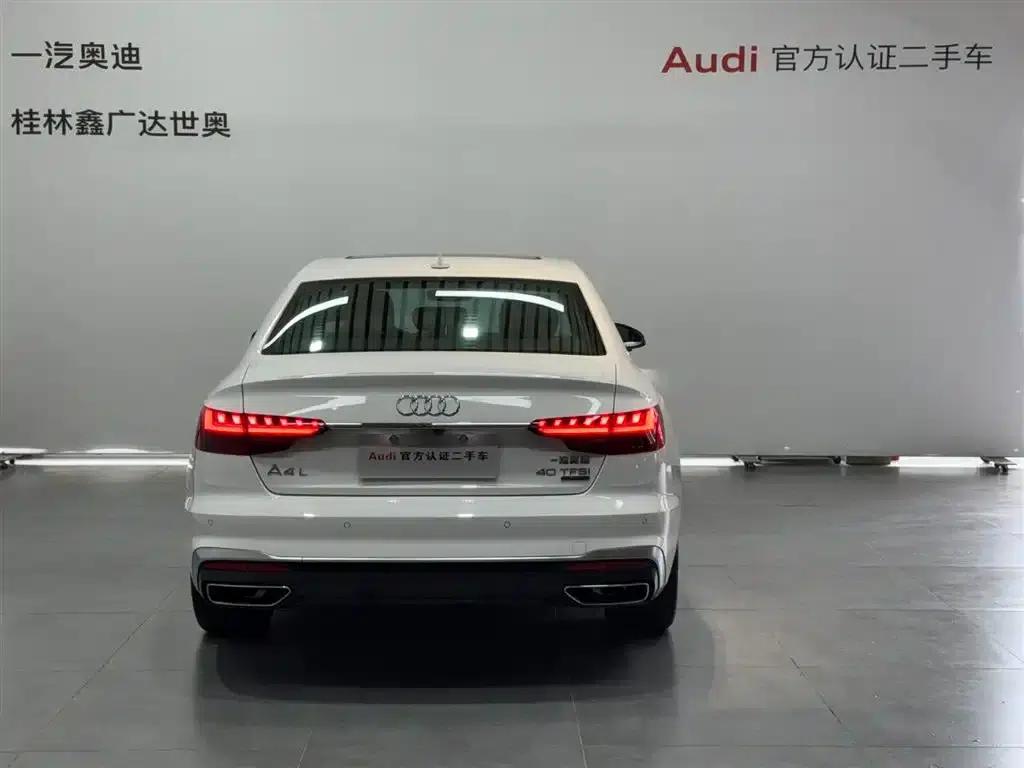 Audi A4L 2020 40 TFSI quattro Luxury Dynamic — миниатюра 5