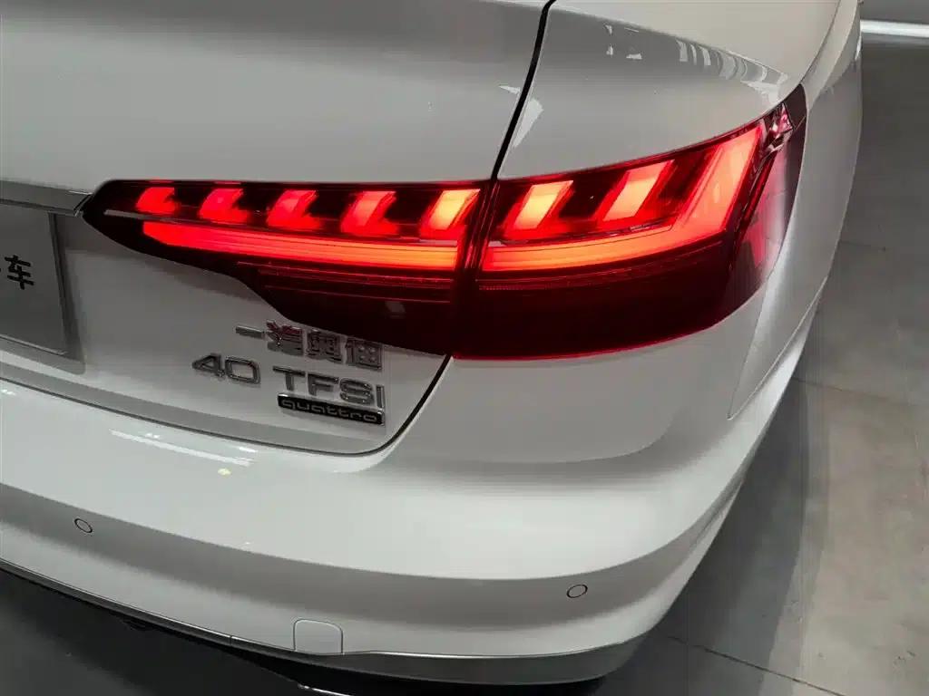 Audi A4L 2020 40 TFSI quattro Luxury Dynamic — миниатюра 7