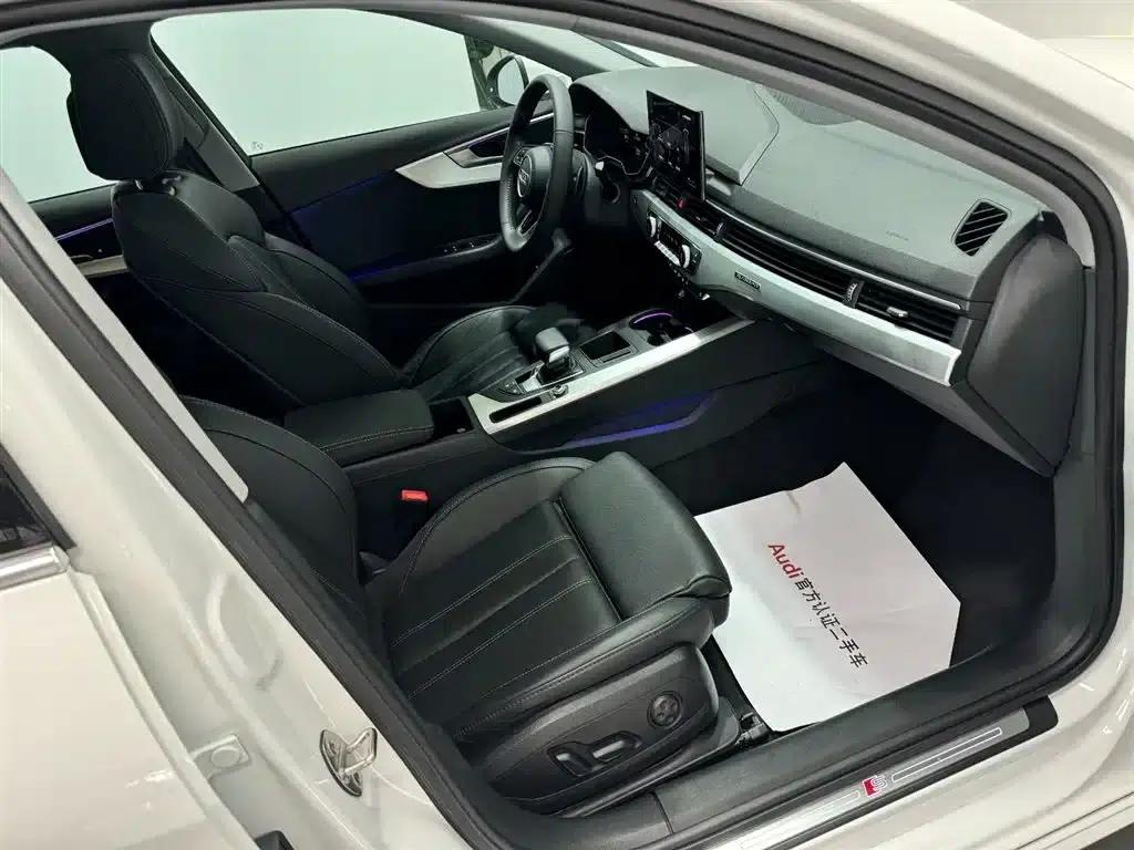 Audi A4L 2020 40 TFSI quattro Luxury Dynamic — миниатюра 10