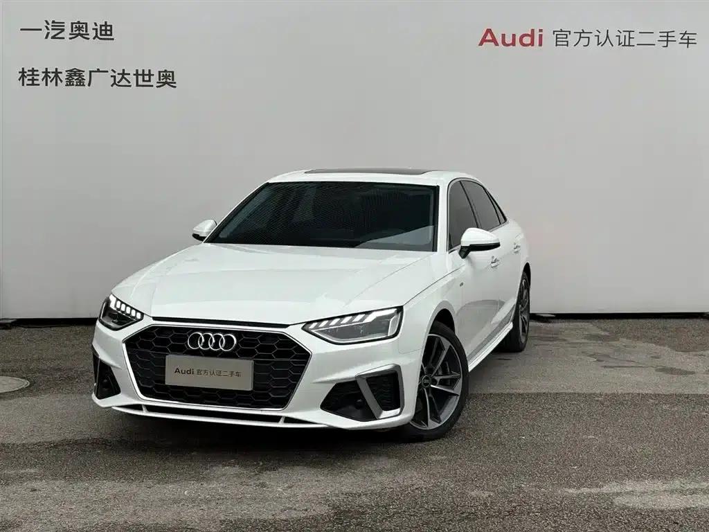Audi A4L 2022 40 TFSI Fashion Dynamic Edition — миниатюра 1