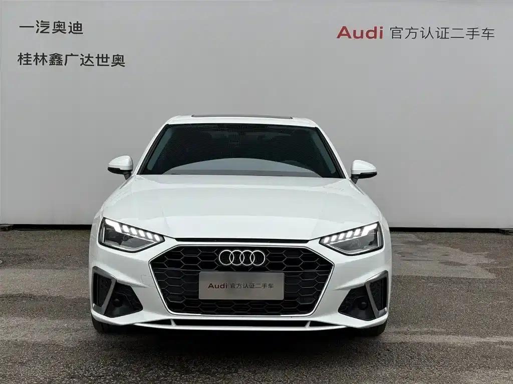 Audi A4L 2022 40 TFSI Fashion Dynamic Edition — миниатюра 2