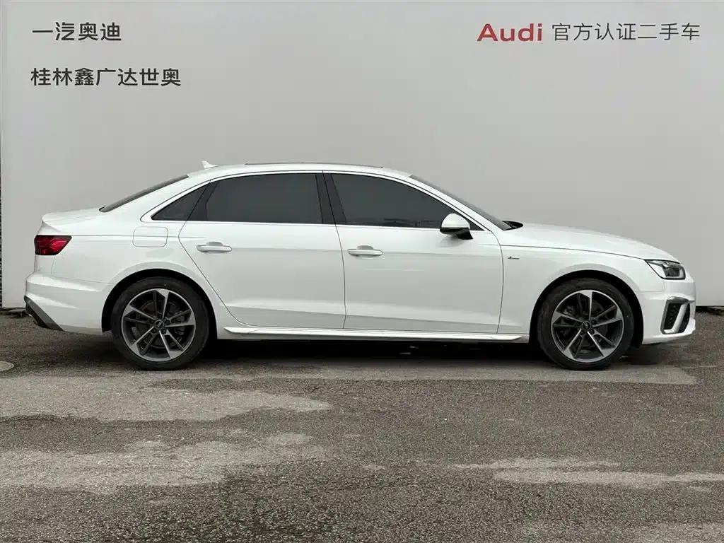 Audi A4L 2022 40 TFSI Fashion Dynamic Edition — миниатюра 3