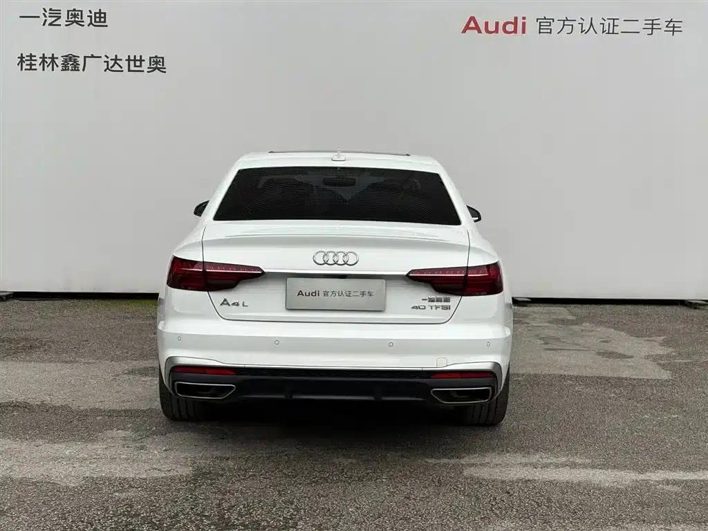 Audi A4L 2022 40 TFSI Fashion Dynamic Edition — миниатюра 5