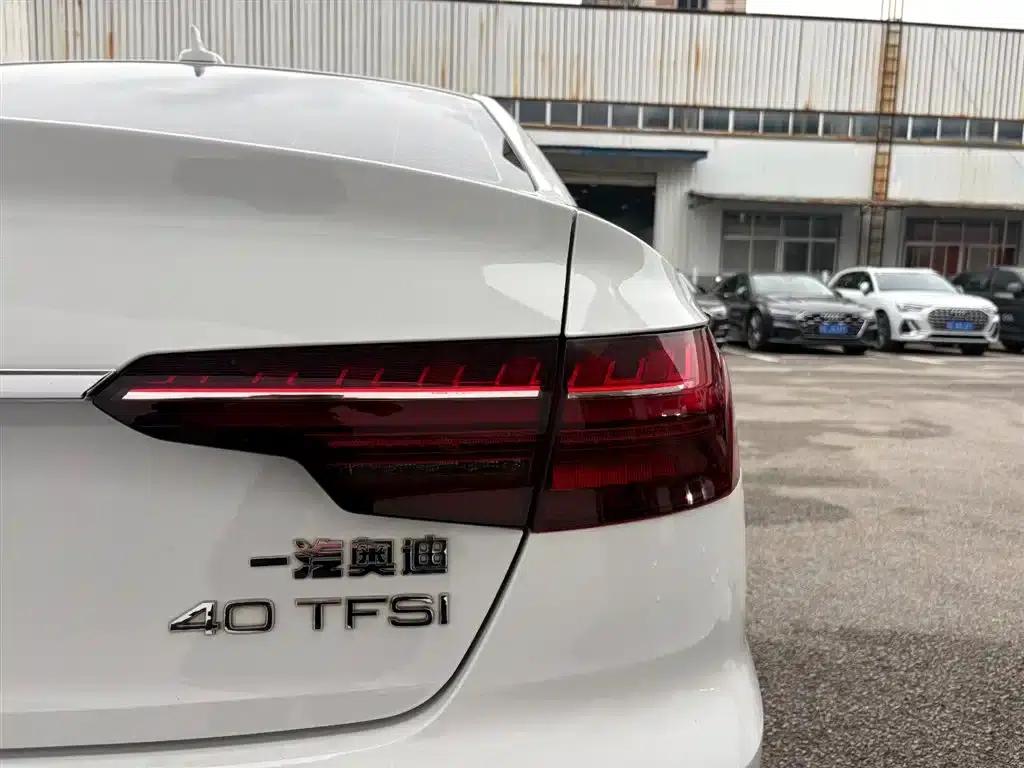 Audi A4L 2022 40 TFSI Fashion Dynamic Edition — миниатюра 7