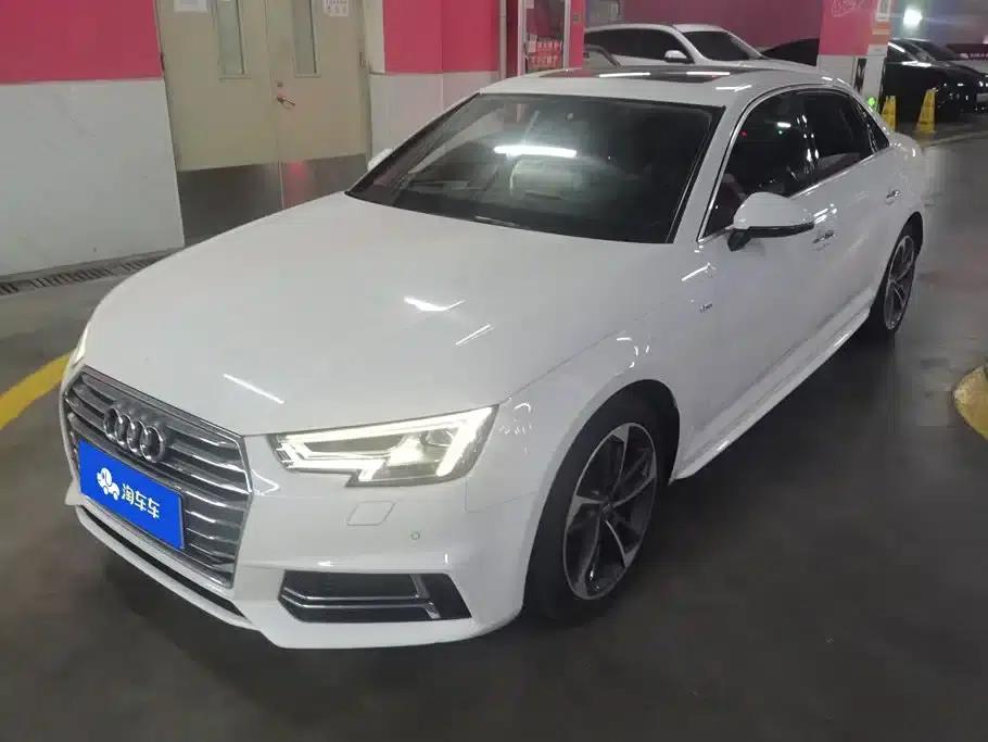 Audi A4L 2018 30th Anniversary Edition 40 TFSI Sport — миниатюра 1