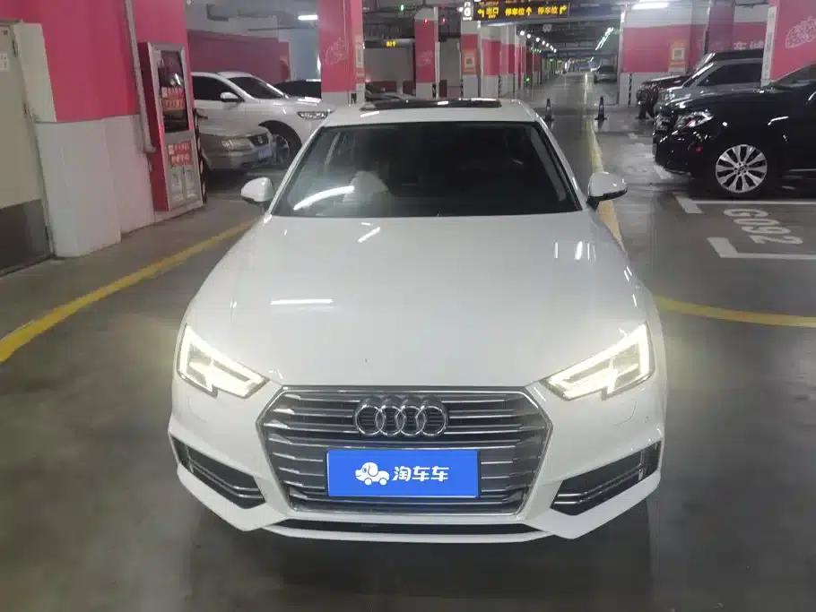 Audi A4L 2018 30th Anniversary Edition 40 TFSI Sport — миниатюра 2