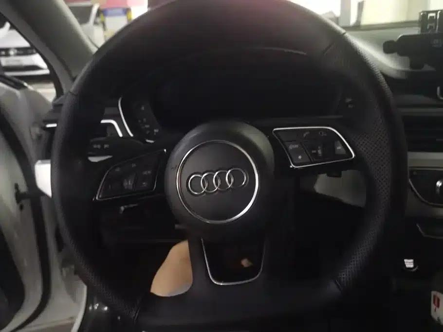 Audi A4L 2018 30th Anniversary Edition 40 TFSI Sport — миниатюра 15