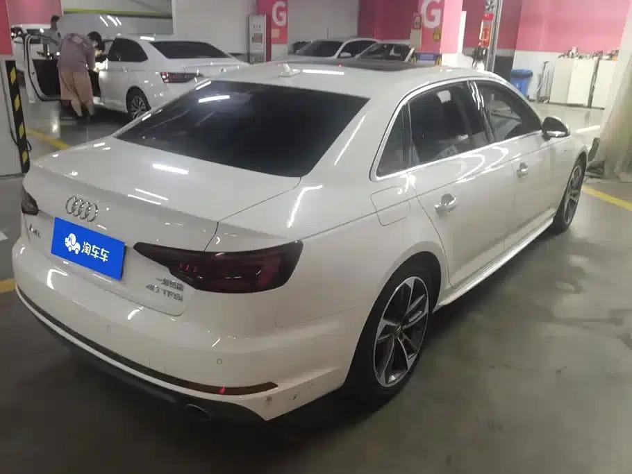 Audi A4L 2018 30th Anniversary Edition 40 TFSI Sport — миниатюра 3