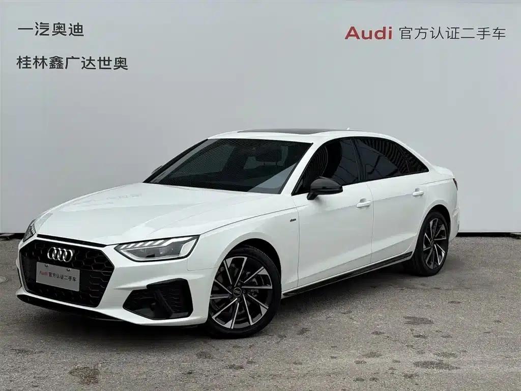 Audi A4L 2023 40 TFSI Luxury Dynamic — миниатюра 1