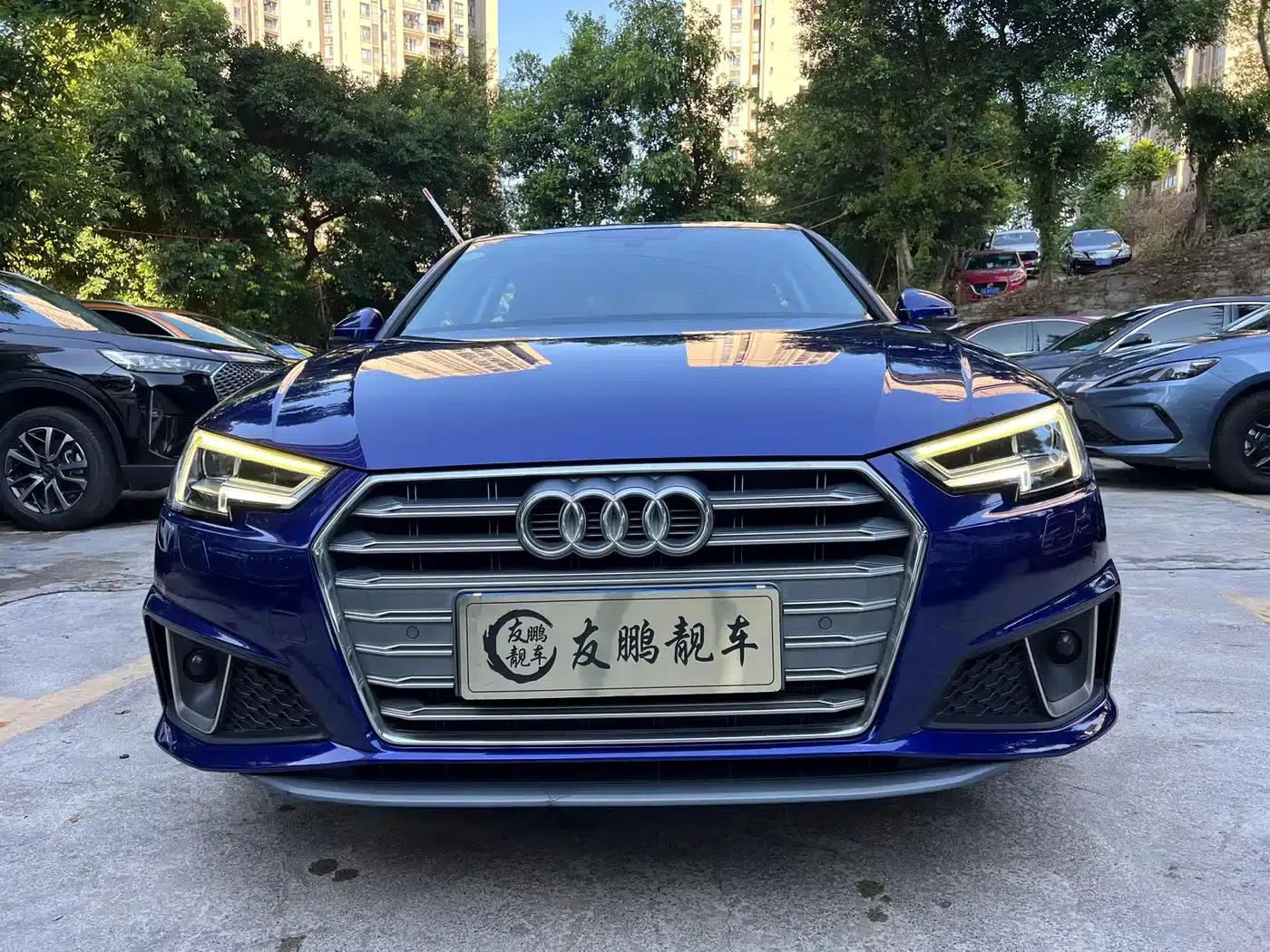 Audi A4L 2019 40 TFSI Fashion Edition (National V Emission Standard) — миниатюра 2