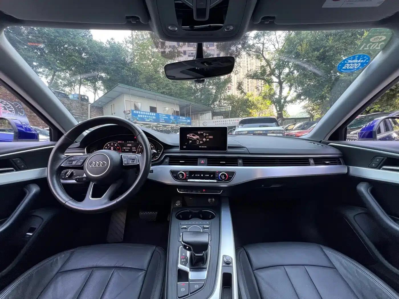 Audi A4L 2019 40 TFSI Fashion Edition (National V Emission Standard) — миниатюра 18