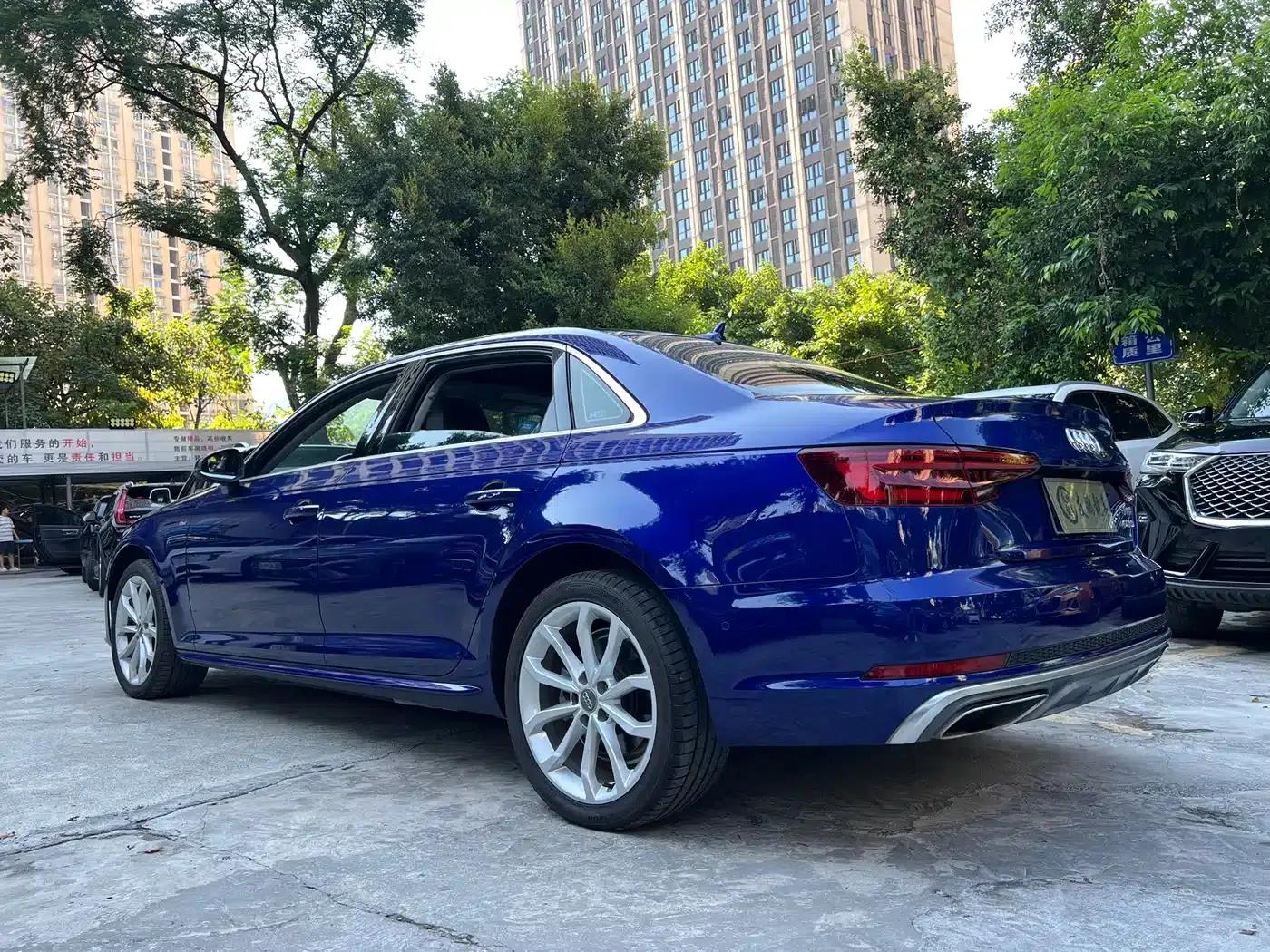 Audi A4L 2019 40 TFSI Fashion Edition (National V Emission Standard) — миниатюра 21