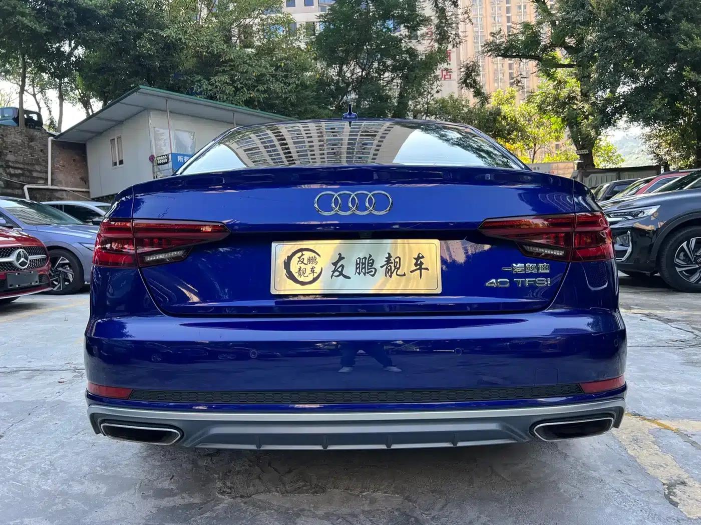 Audi A4L 2019 40 TFSI Fashion Edition (National V Emission Standard) — миниатюра 22