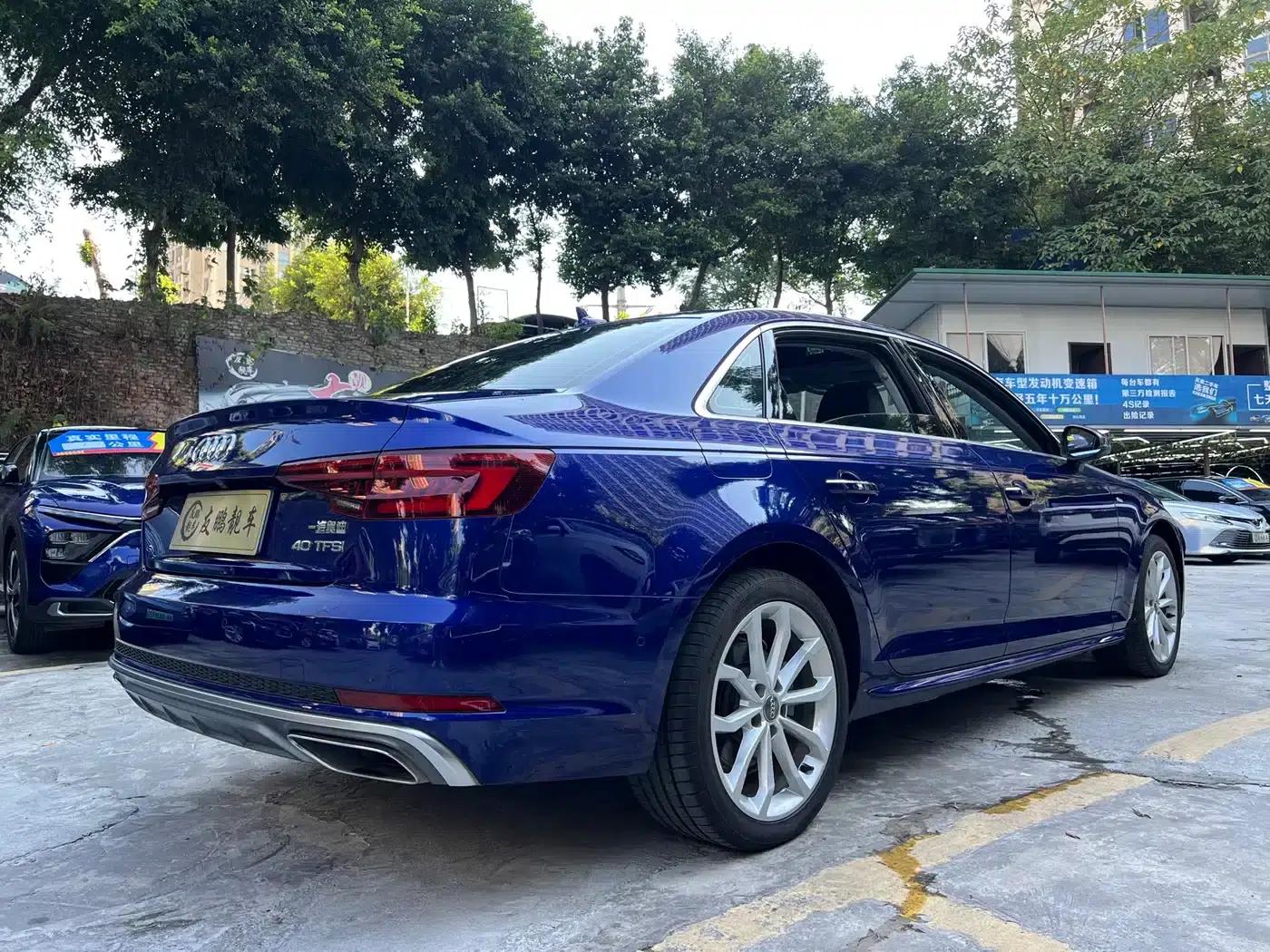 Audi A4L 2019 40 TFSI Fashion Edition (National V Emission Standard) — миниатюра 23