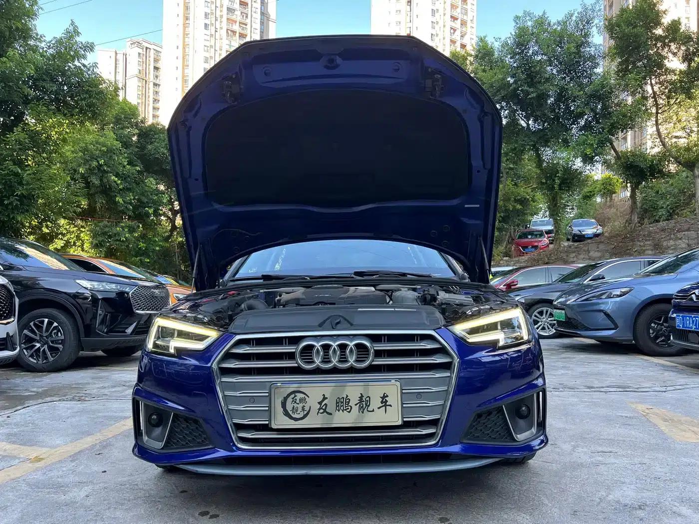 Audi A4L 2019 40 TFSI Fashion Edition (National V Emission Standard) — миниатюра 4