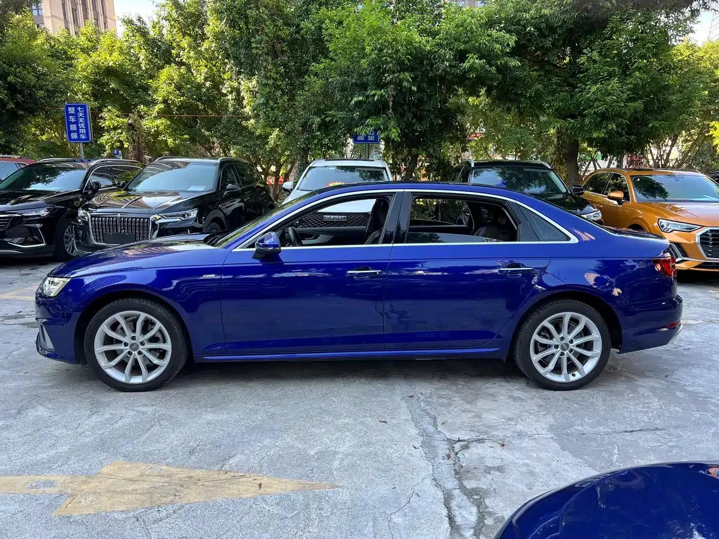 Audi A4L 2019 40 TFSI Fashion Edition (National V Emission Standard) — миниатюра 6