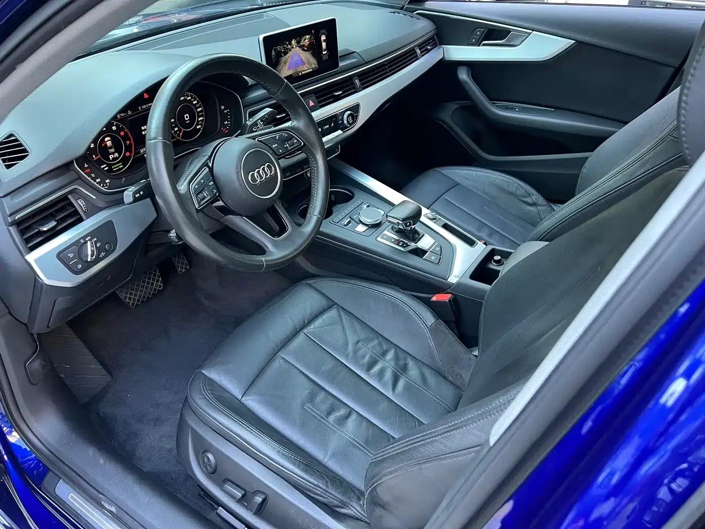 Audi A4L 2019 40 TFSI Fashion Edition (National V Emission Standard) — миниатюра 9