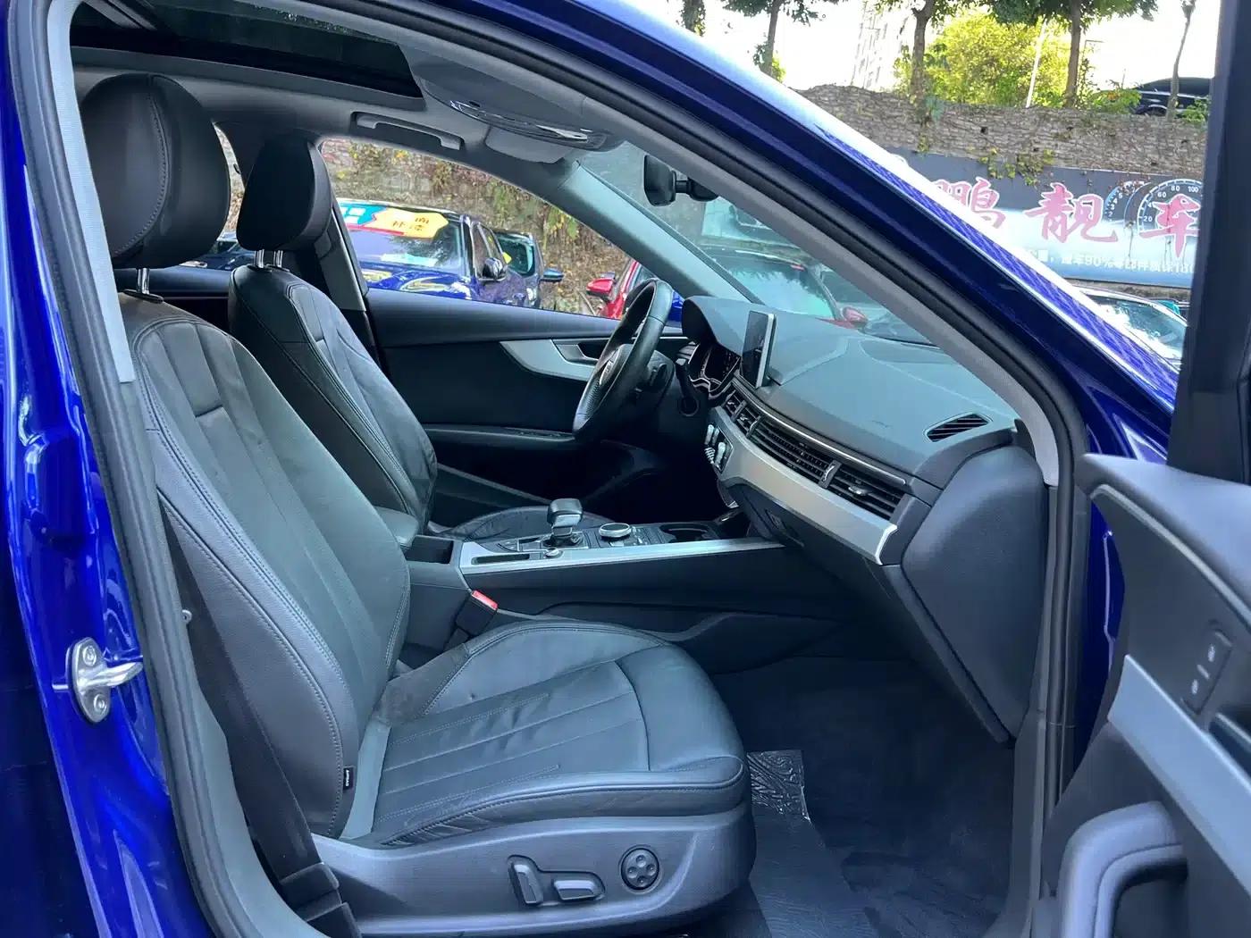 Audi A4L 2019 40 TFSI Fashion Edition (National V Emission Standard) — миниатюра 10
