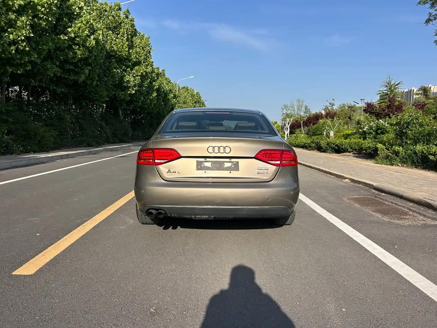Audi A4L 2011 2.0 TFSI Technology Edition — миниатюра 6