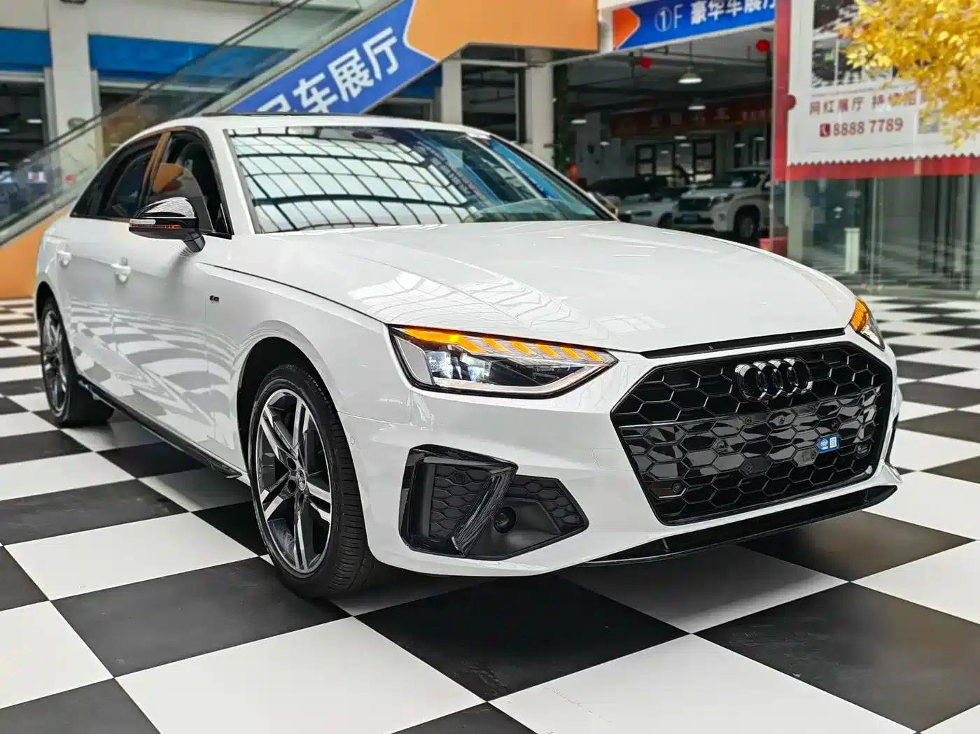 Audi A4L 2022 40 TFSI Luxury Dynamic — миниатюра 3