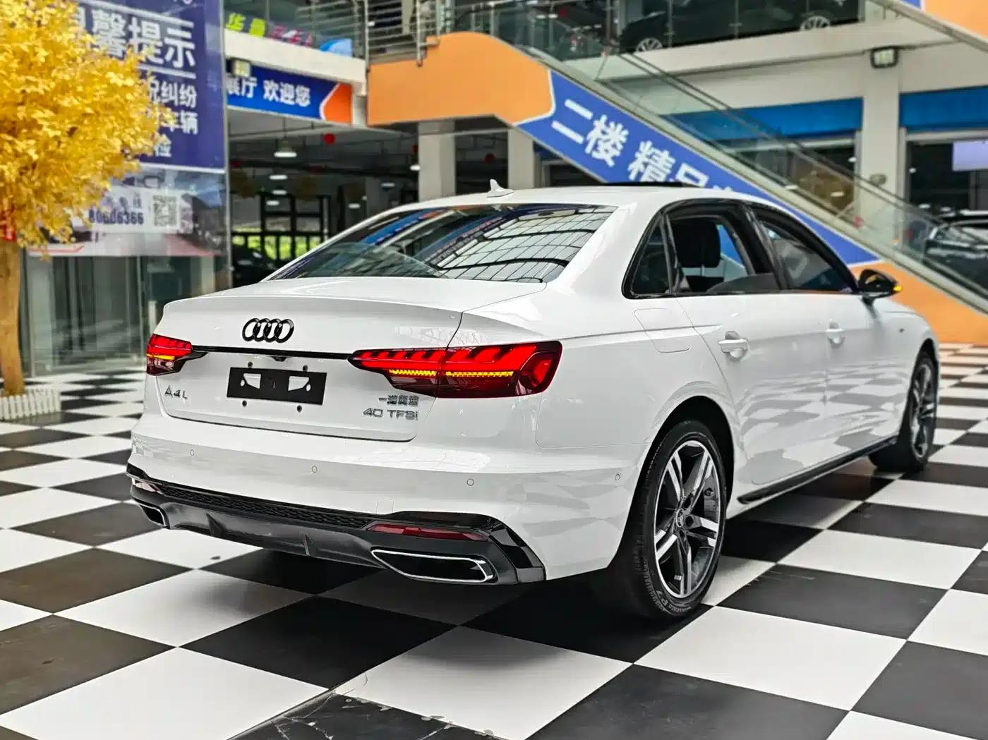 Audi A4L 2022 40 TFSI Luxury Dynamic — миниатюра 4