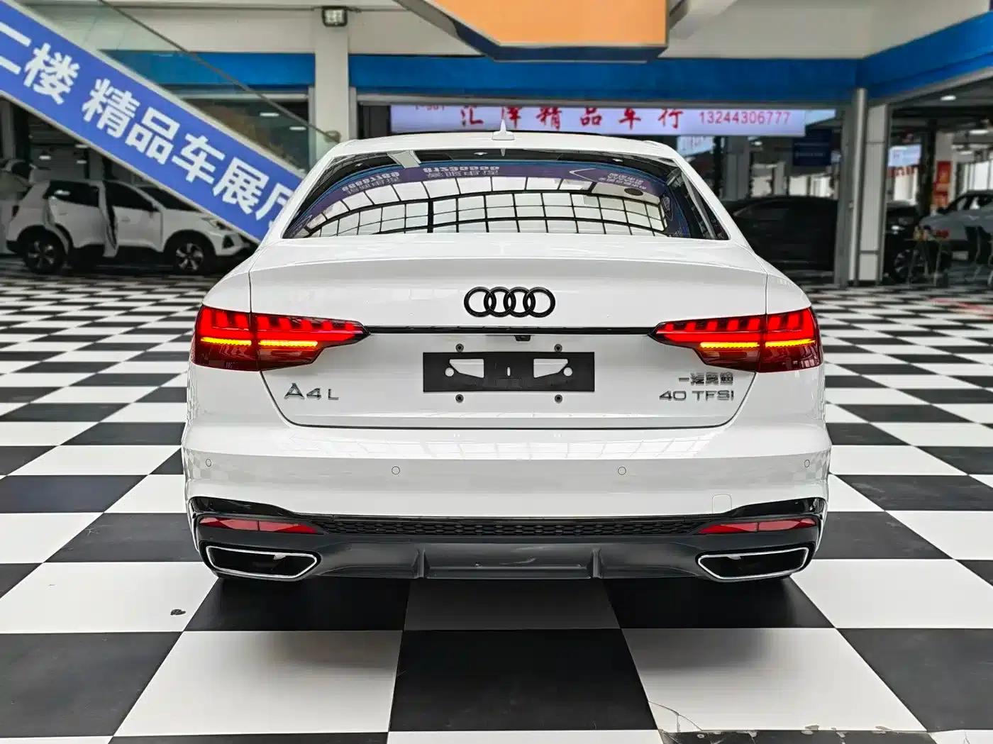 Audi A4L 2022 40 TFSI Luxury Dynamic — миниатюра 5