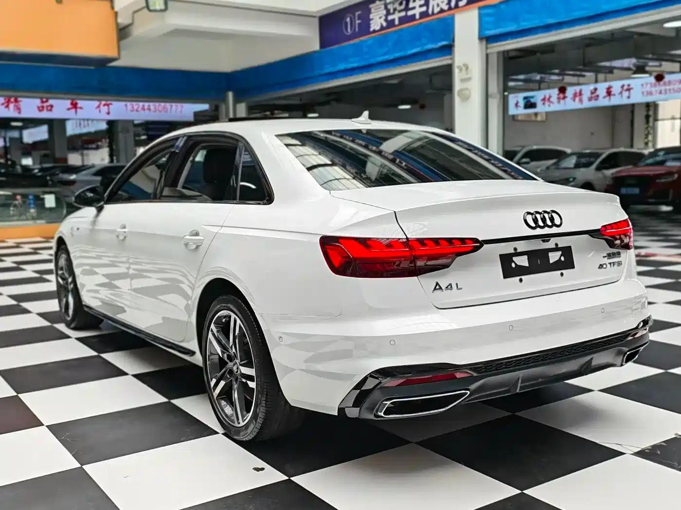 Audi A4L 2022 40 TFSI Luxury Dynamic — миниатюра 6